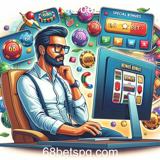 Explorando a Categoria de Bônus Especiais no 68 Bet