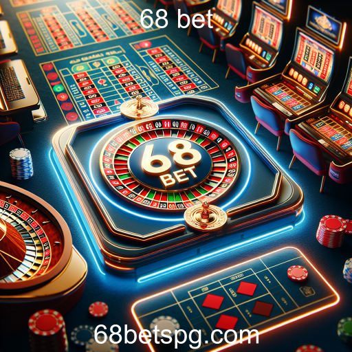 Cassinos Online: A Revolução do Jogo Digital na 68 Bet