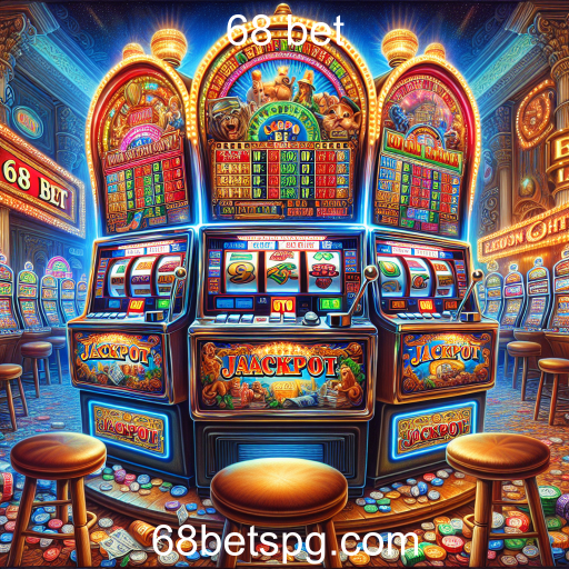Jackpots: A Emoção dos Grandes Prêmios no 68 Bet