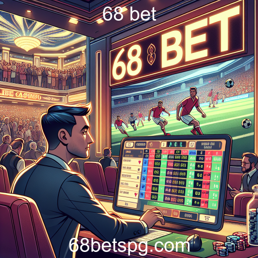 Apostas Ao Vivo: A Revolução da Experiência de Apostas na 68 Bet