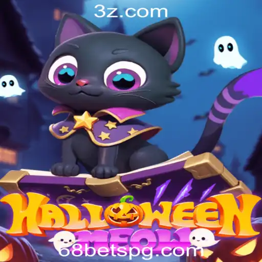 Descubra HalloweenMeow: Excitação Felina no Universo de Apostas de 68 Bet